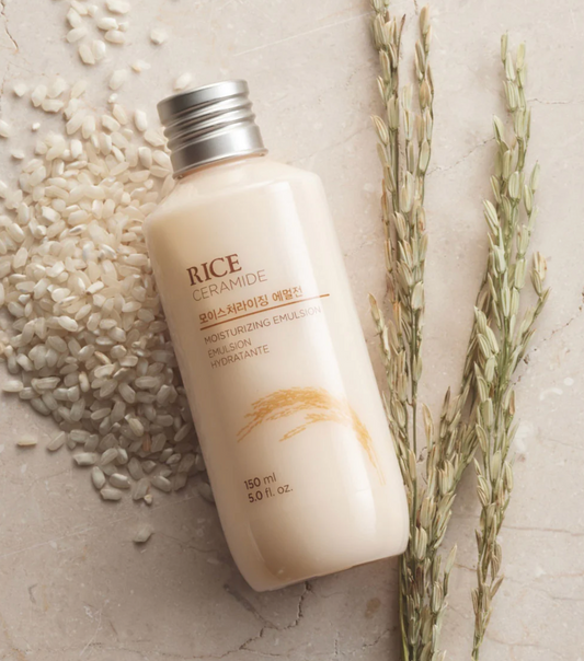 The Face Shop Rice & Ceramide Moisturizing Toner 150mL - Busan Essnce