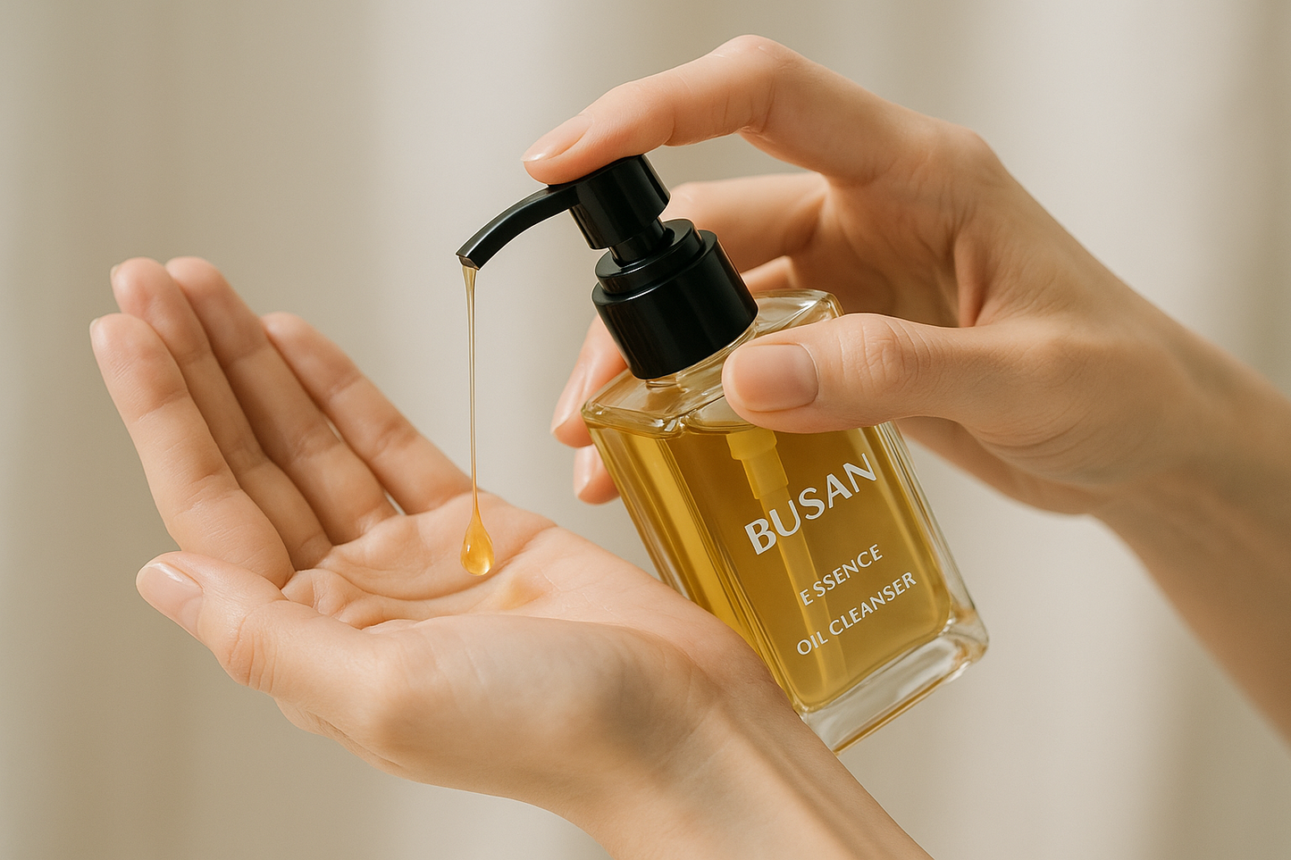 Sunset Glow Oil Cleanser