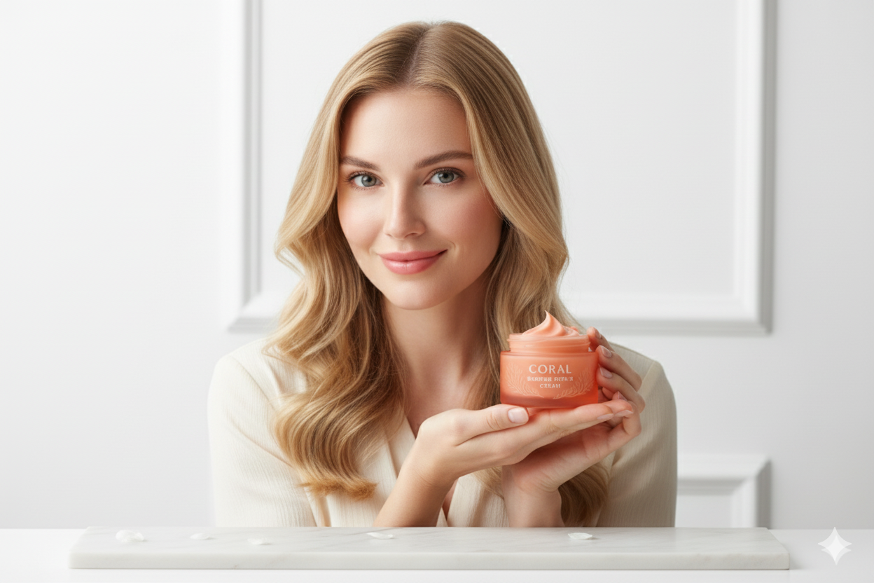 Coral Barrier Repair Cream