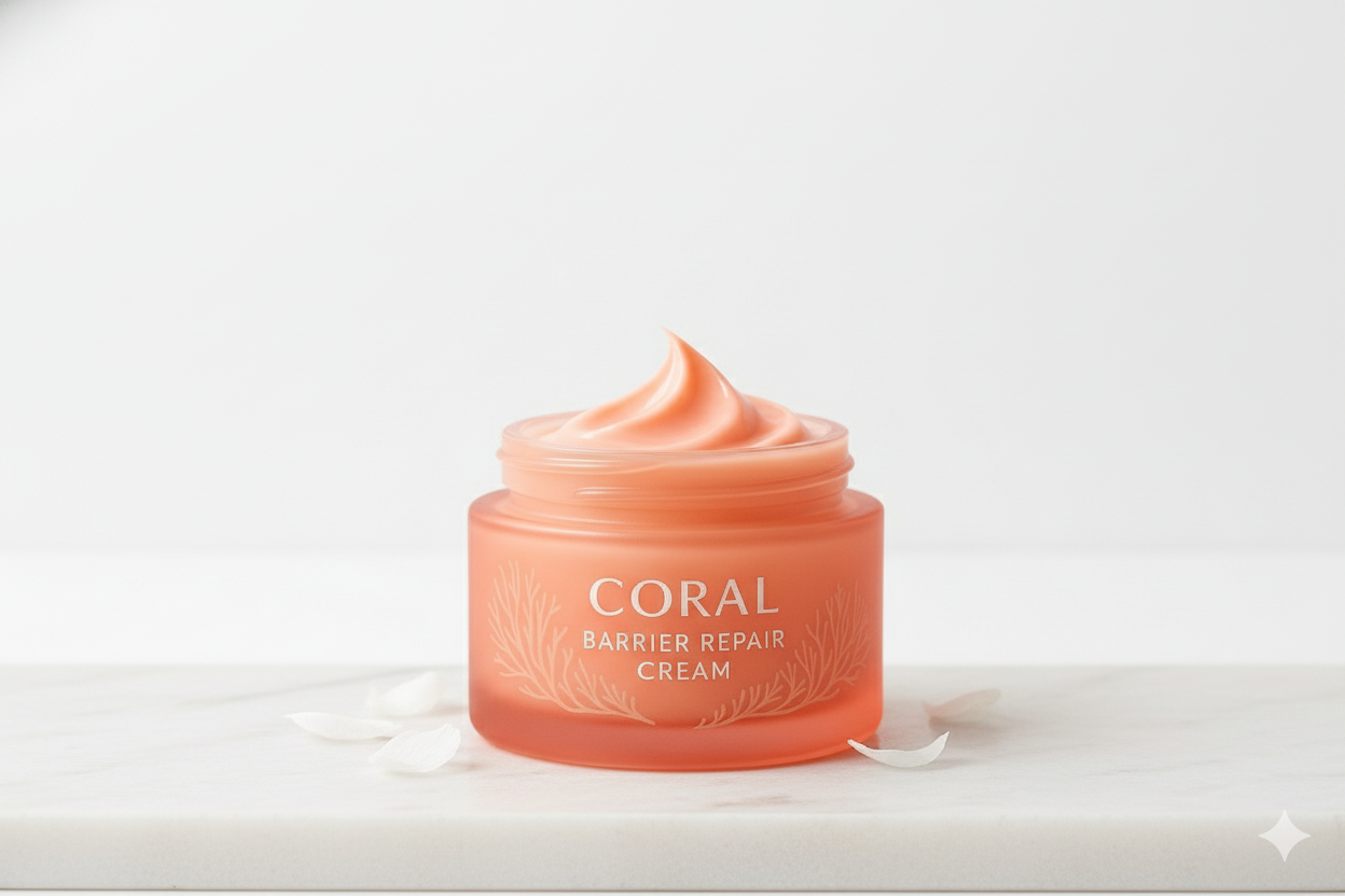 Coral Barrier Repair Cream