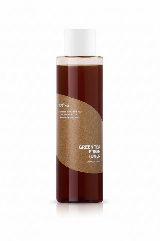 Isntree Green Tea Fresh Toner 20ml - Oily Skin & Pore Control