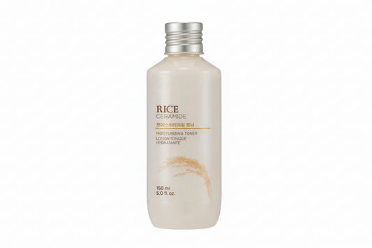 The Face Shop Rice & Ceramide Moisturizing Toner 150mL - Busan Essnce