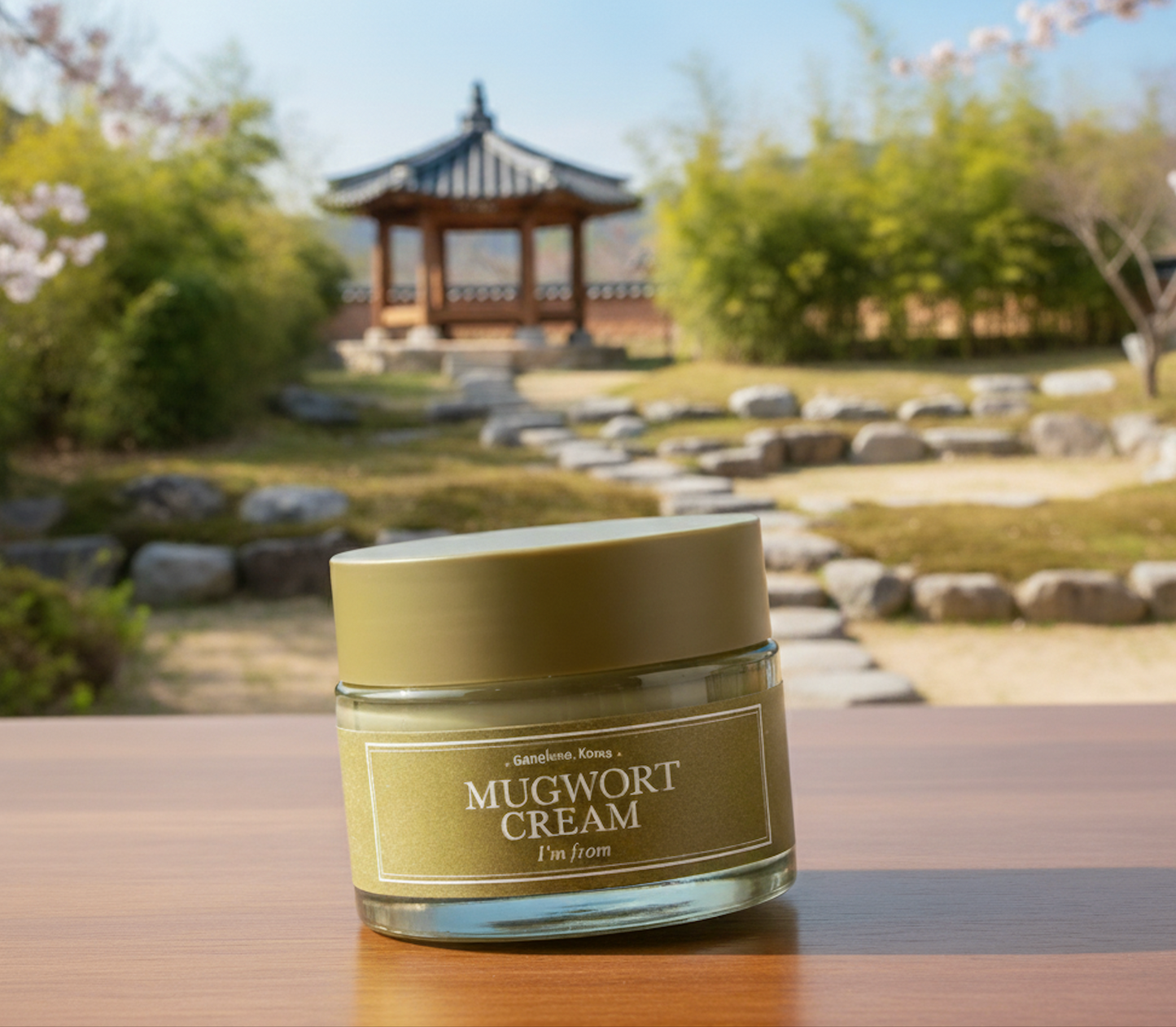I'm From - Mugwort Cream - Busan Essnce