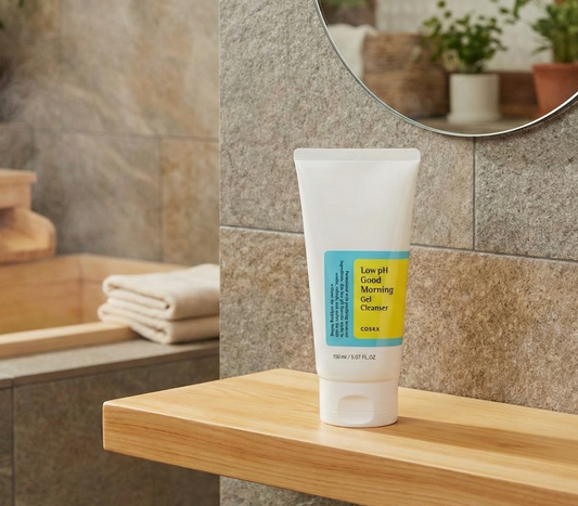COSRX Low pH Good Morning Gel Cleanser 50mL - Busan Essnce