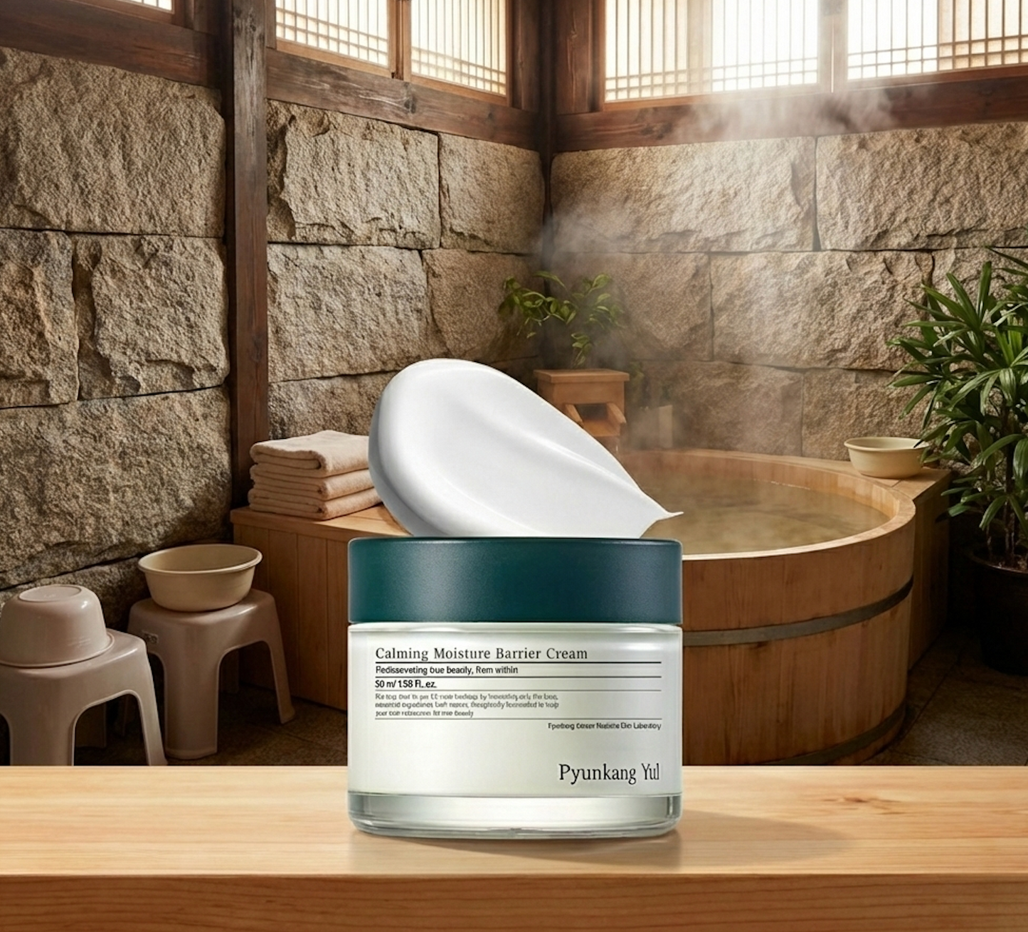Pyunkang Yul Calming Moisture Barrier Cream 50mL - Busan Essnce