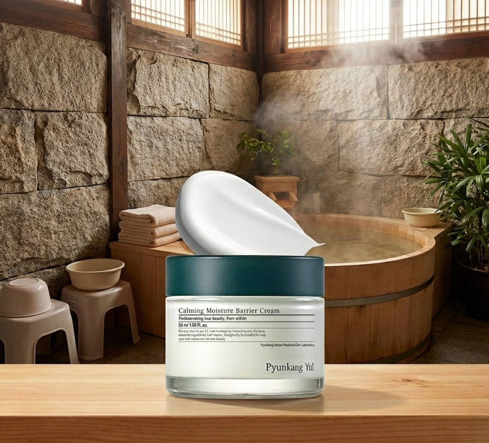 Pyunkang Yul Calming Moisture Barrier Cream 50mL - Busan Essnce
