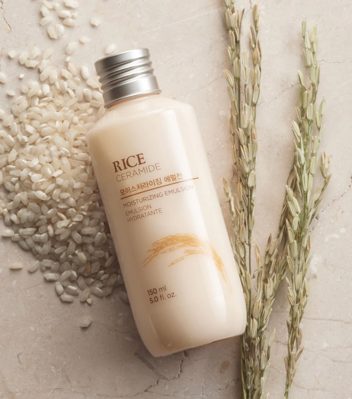 The Face Shop Rice & Ceramide Moisturizing Toner 150mL - Busan Essnce