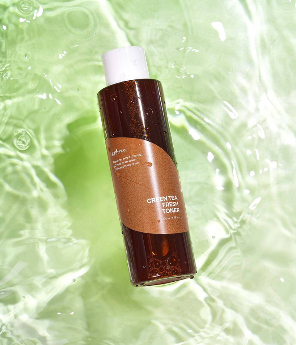 Isntree - Green Tea Fresh Toner 20 ml - Busan Essnce