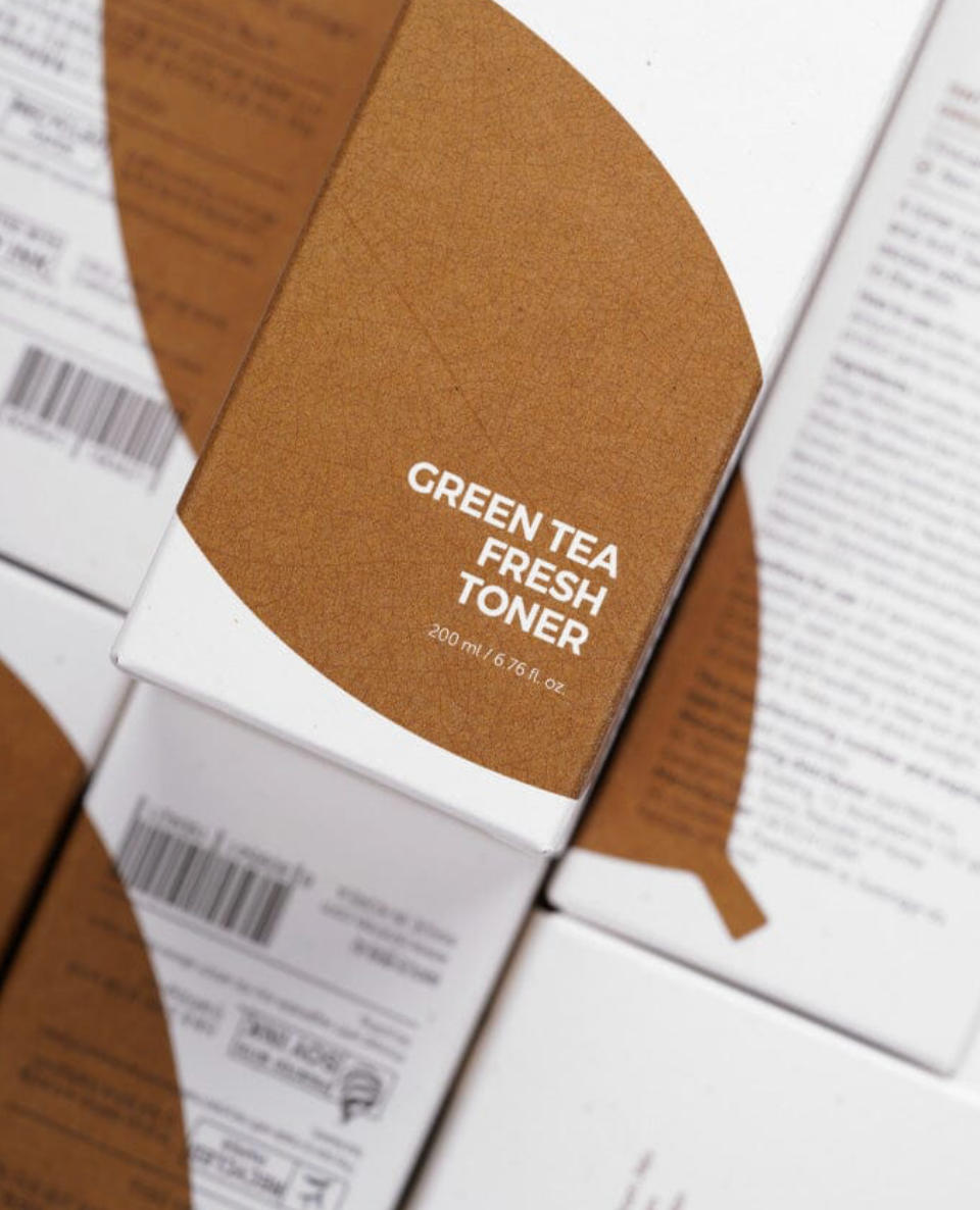 Isntree - Green Tea Fresh Toner 20 ml - Busan Essnce