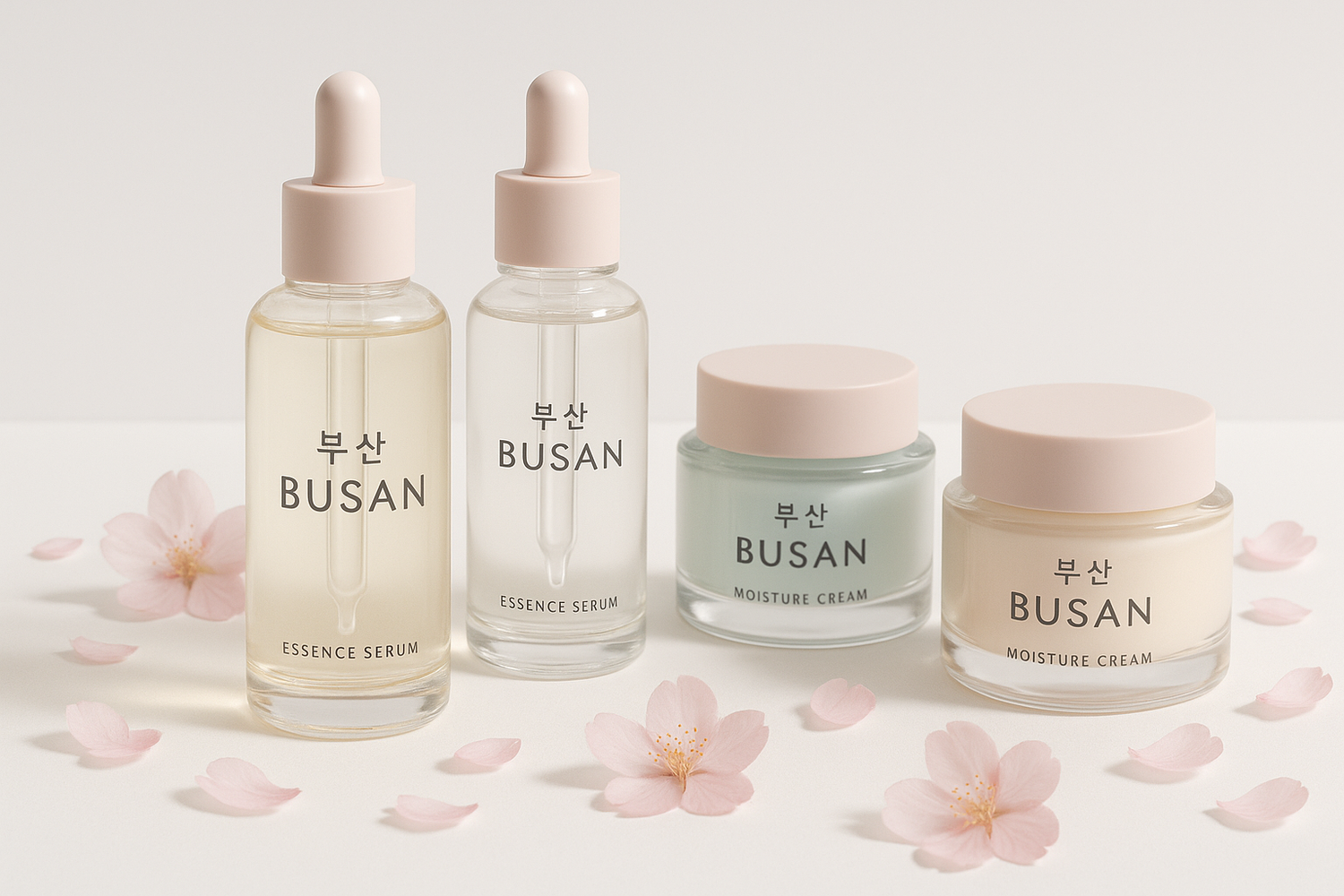 Korean skin care bussan essnce