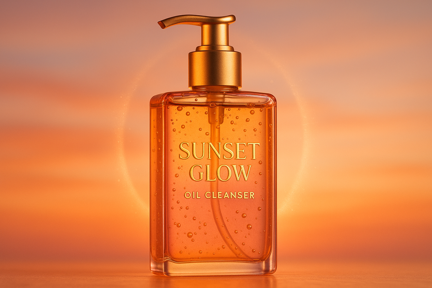 Sunset Glow Oil Cleanser