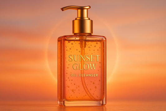 Sunset Glow Oil Cleanser